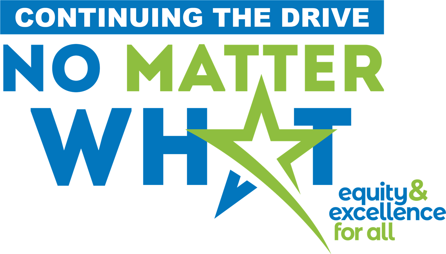 No Matter What logo